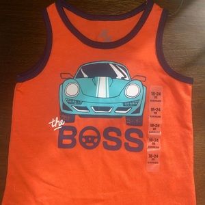 Boy Tank Top